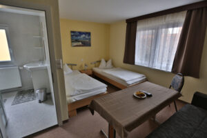 Pension am Schrotturm Doppelzimmer 4 mit Bad