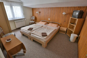 Pension am Schrotturm Doppelzimmer 1