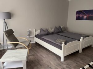 Pension am Schrotturm Doppelzimmer A1 mit Bad